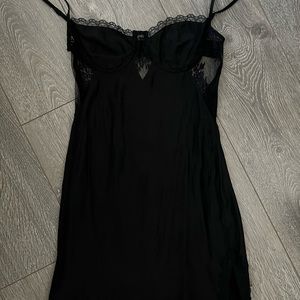 Princess Polly Black Mini Dress